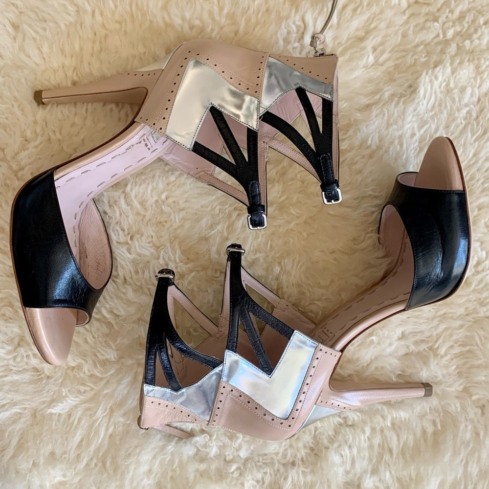 Miu Miu Spring 2011 Deco Heels 37.5